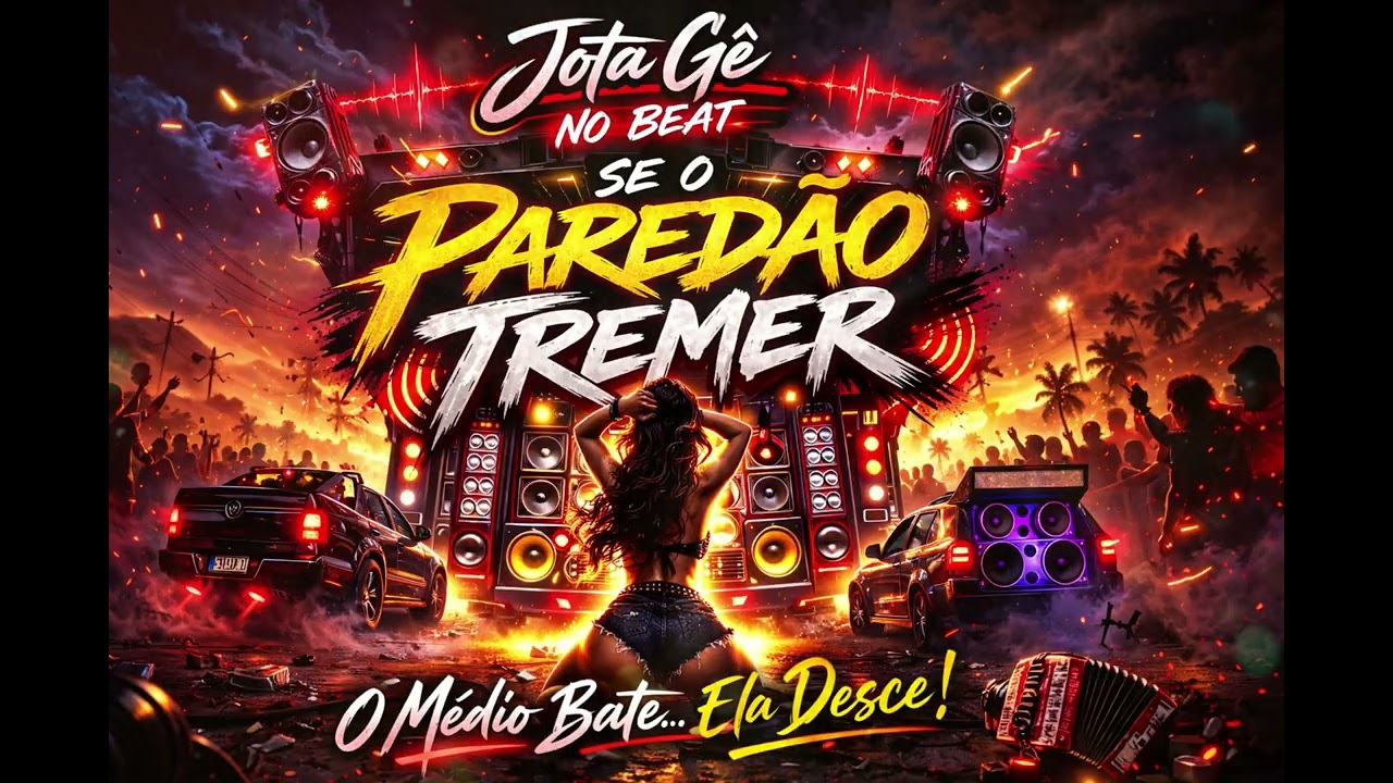 SE O PARED&Atilde;O TREMER &ndash; Piseiro de Pared&atilde;o 2026 | Jota G&ecirc; no Beat