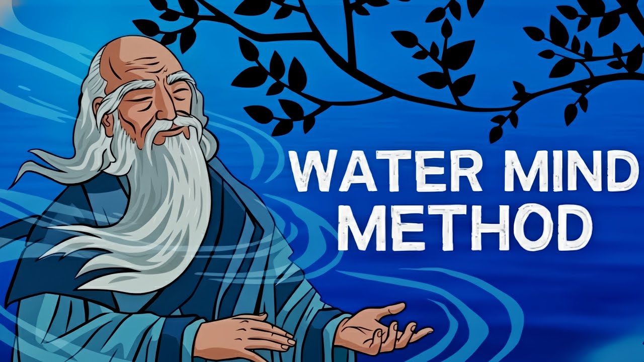How to Stop FORCING and Still Do HARD Things: The Water Mind Method