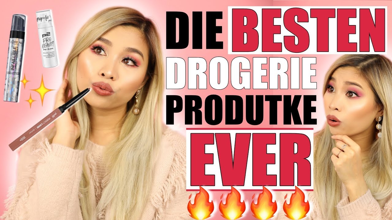 GANZES Makeup nur mit den BESTEN Drogerie Produkten! l Kisu