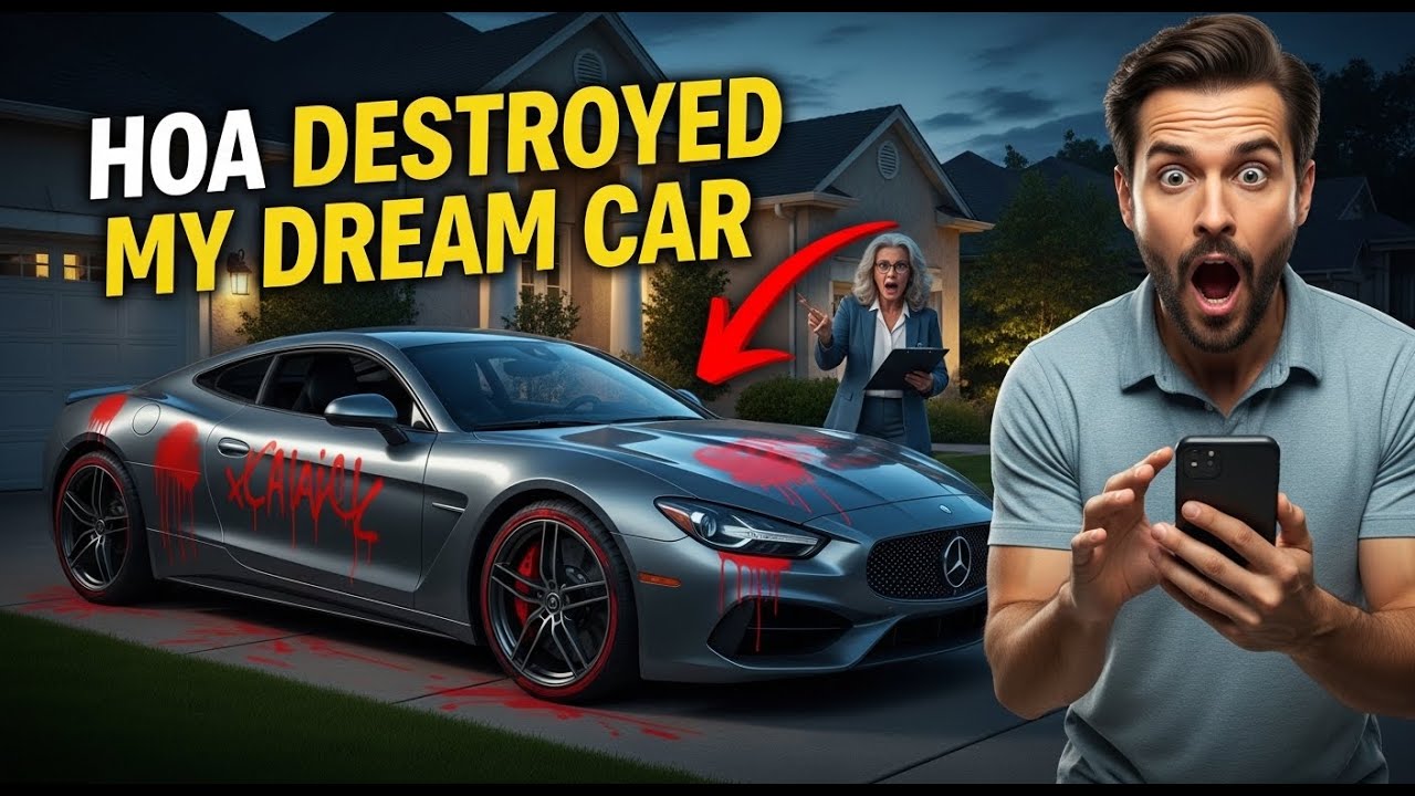 HOA Karen Vandalized My Sports Car &mdash; I Ended Her Entire Reign