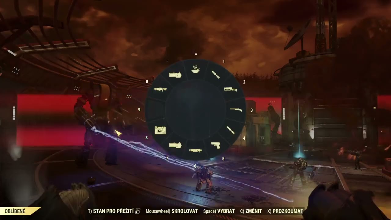 Stěžejní scéna: Fallout 76 15.2.2026, ghoul, lvl 753