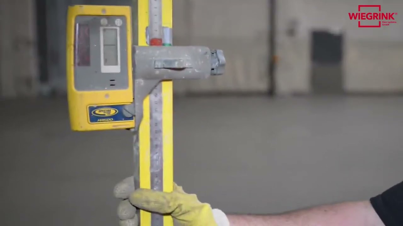 Wiegrink floor systems   Industrieböden   Herstellung