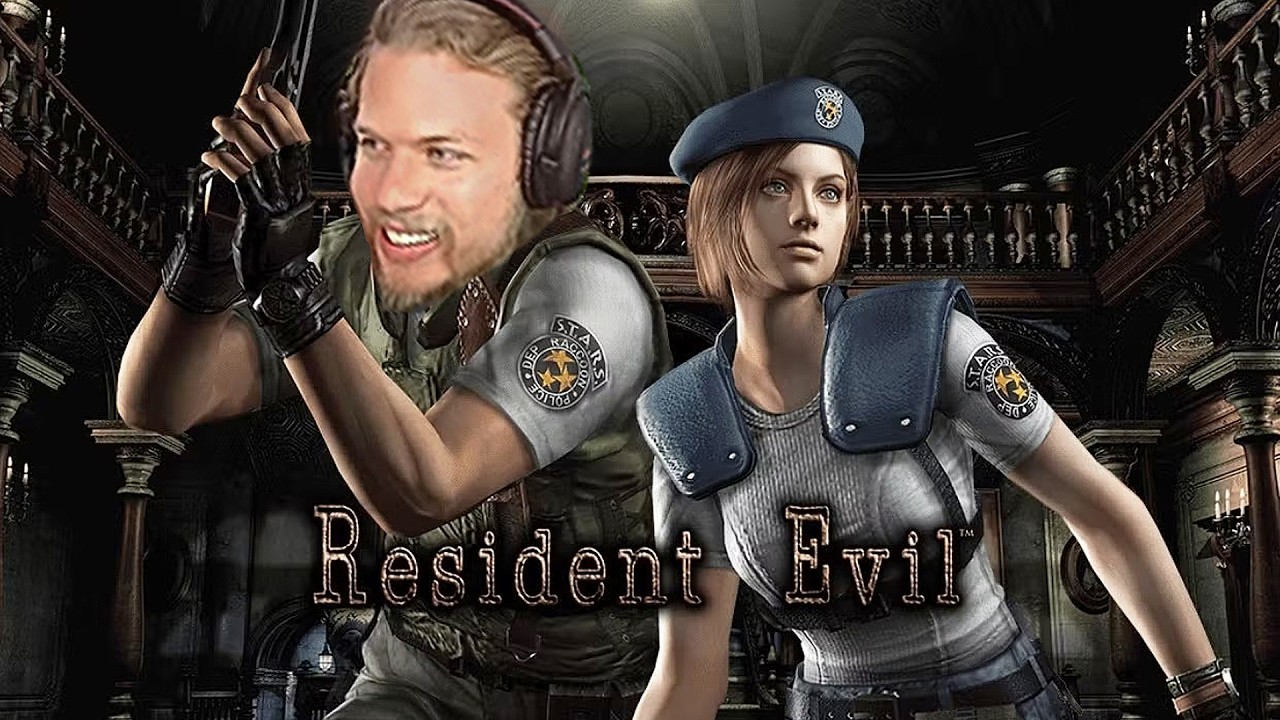 Sobrevivendo ao Terror do Resident Evil 1 - Primeira Vez (EP. 4)