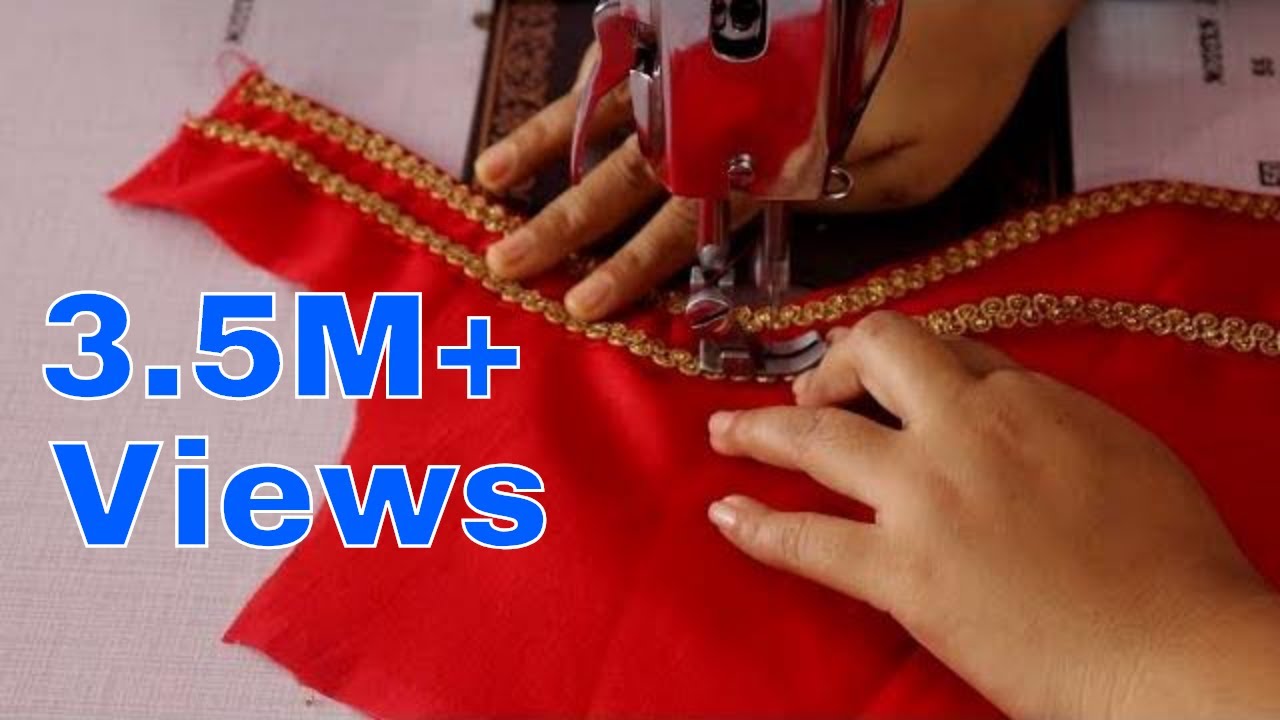 Simple Design Model Blouse 2018