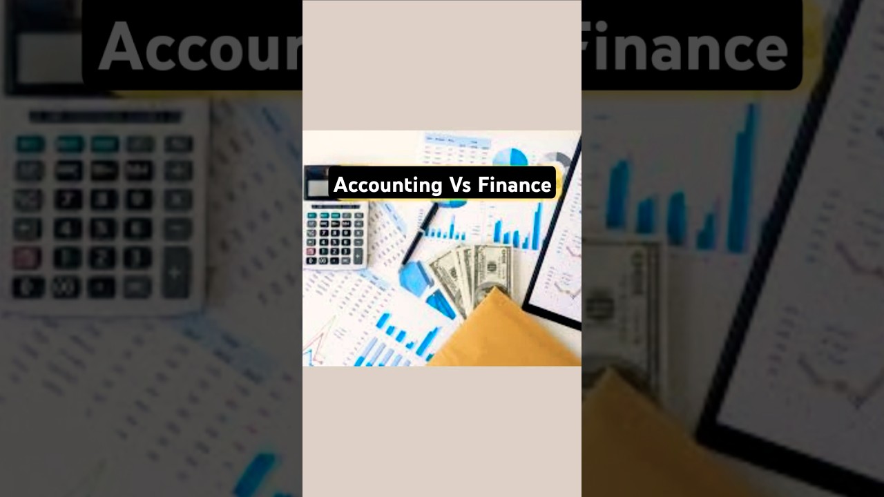 Accounting Vs Finance #accountantinterview #accounting #accountingvsfinance