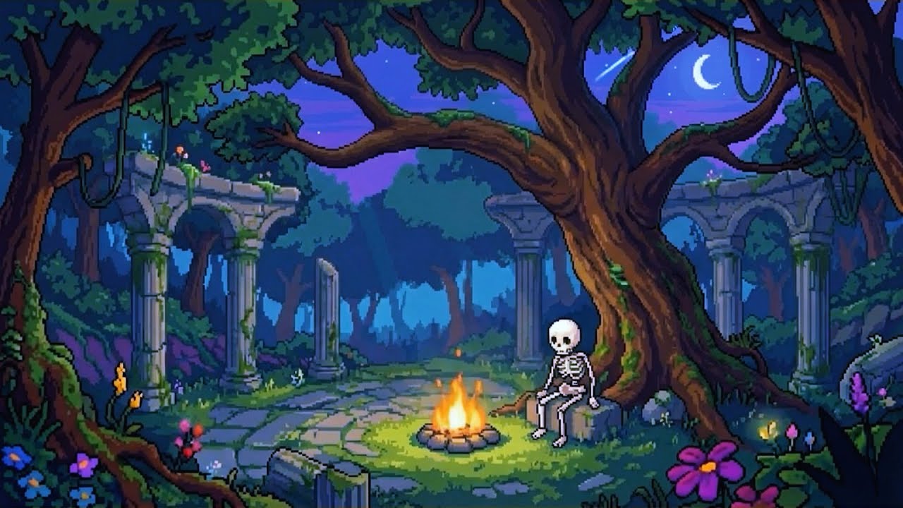 leave your worries by the fire