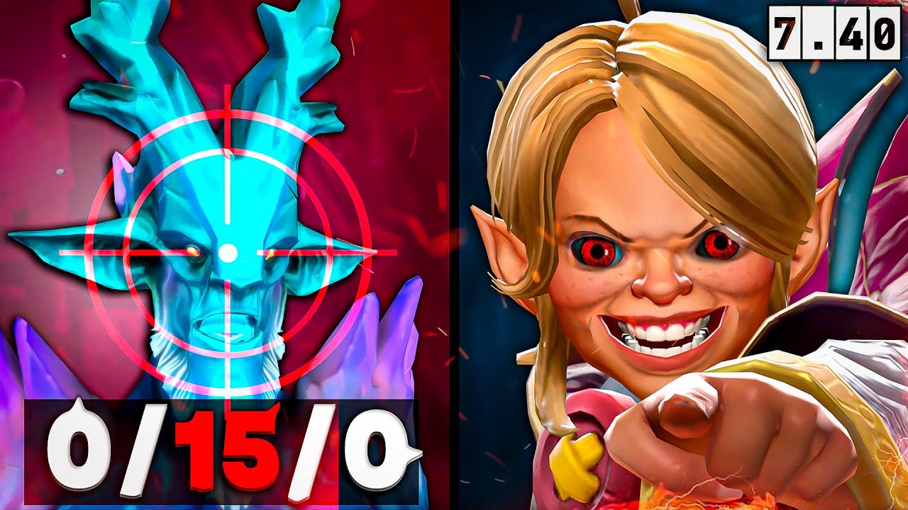 ТОП 1 ИНВОКЕР в НОВОМ ПАТЧЕ 7.40 устроил ХЕЙТ-ШОУ! | Dota 2 | Дота 2