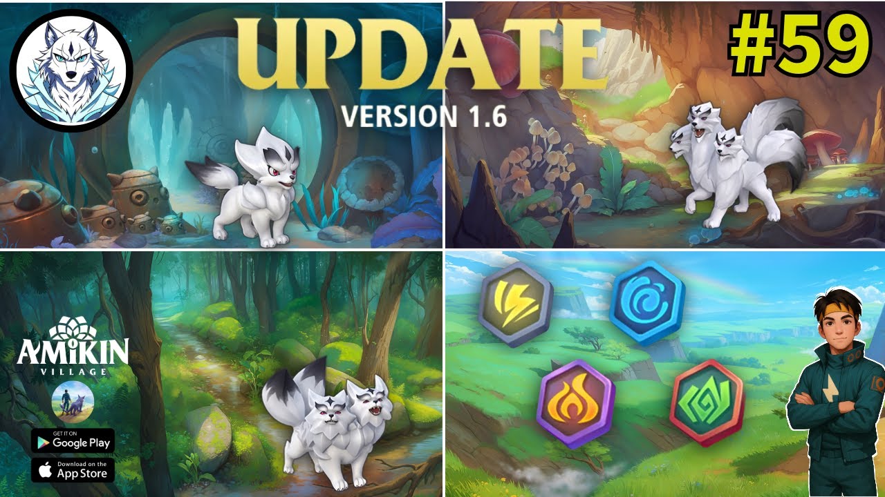 Amikin Survival BIGGEST New Update 1.6 !  Amikin Mastering, New Sub-locations, Storyline Reworked ✨