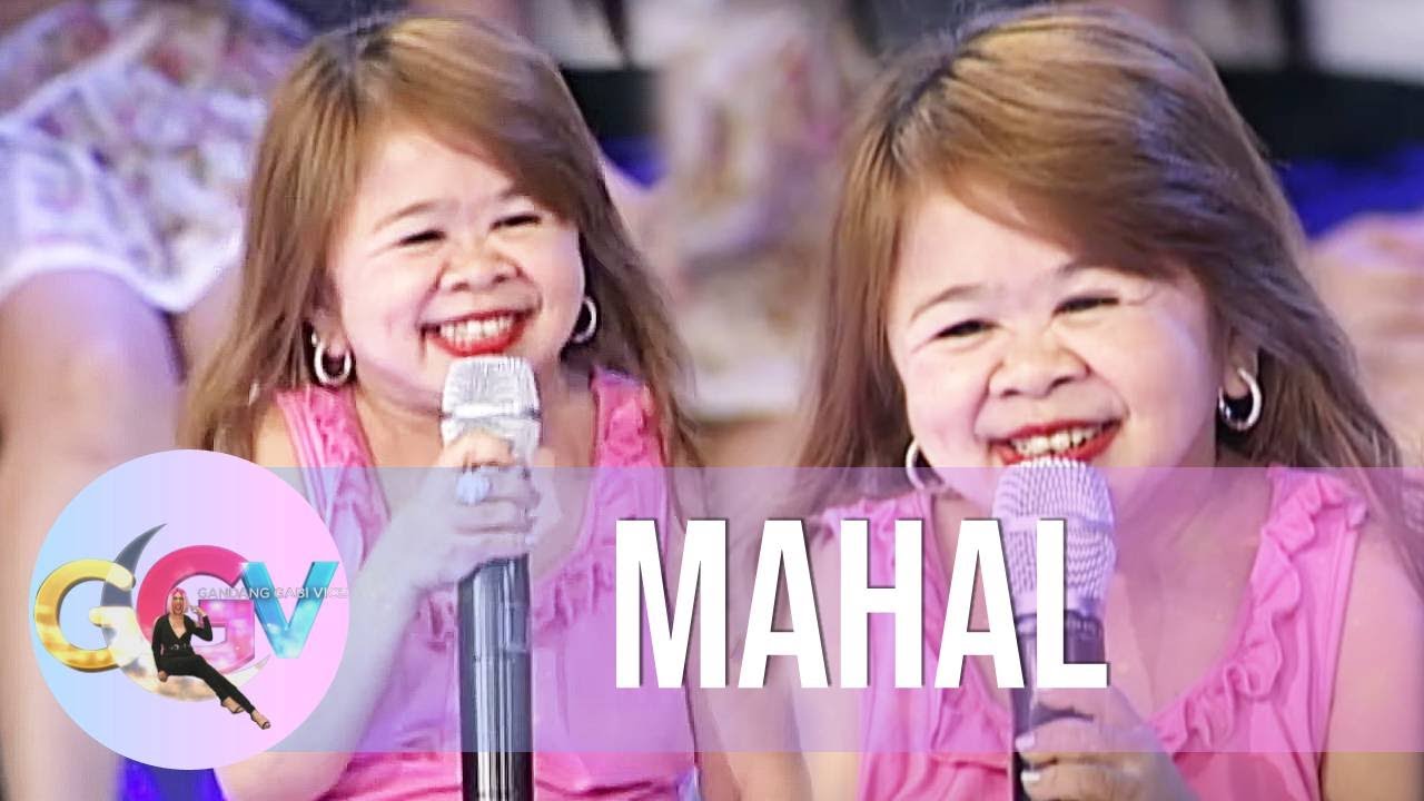 Mahal's First GGV Guesting | GGV