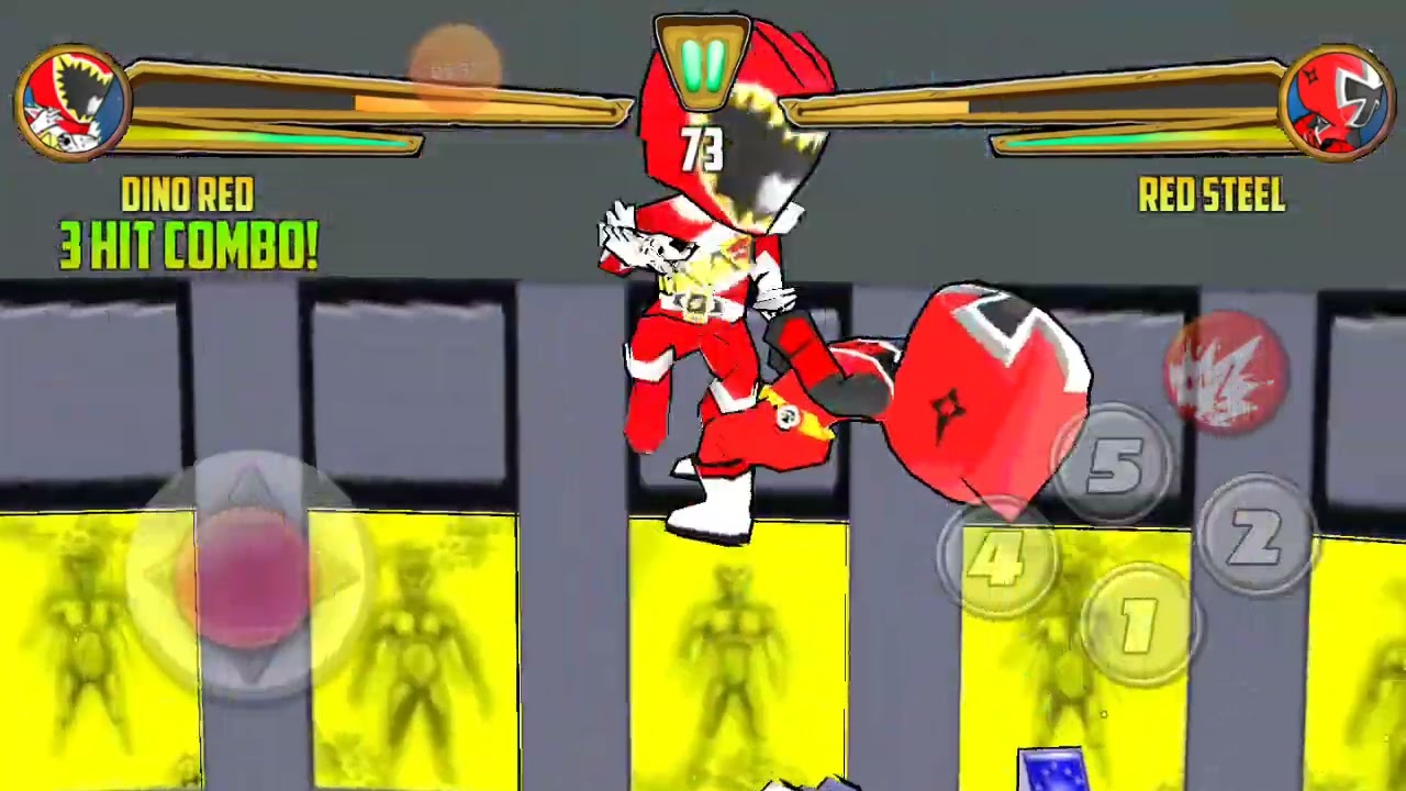 Selamat Miya Kadita Power Fighting Ninja Steel 1.1.0 Dino Blue END