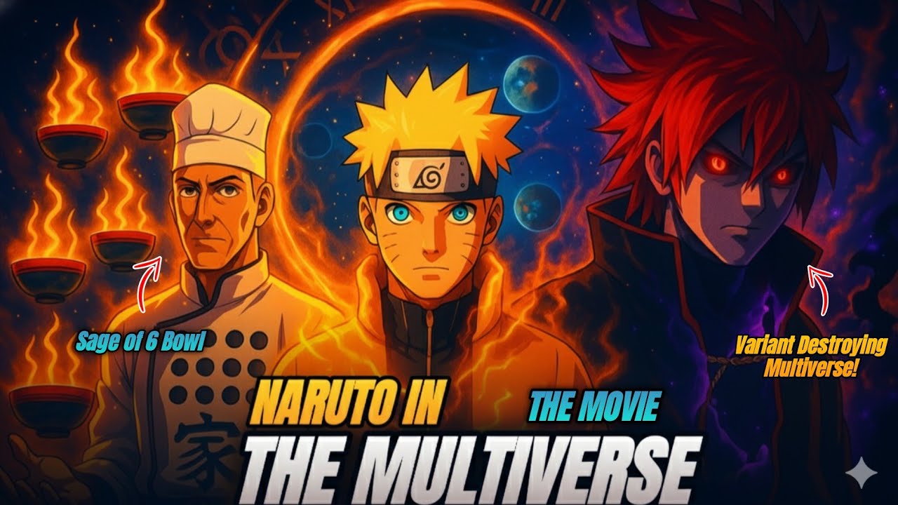 NARUTO : ACROSS THE INFINITE WORLDS| THE MOVIE 