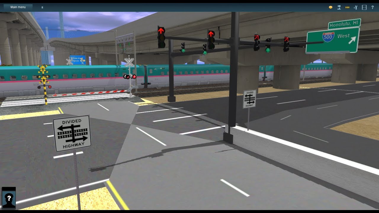 Trainz Railfanning Pt 155: California - Hawai'i Connecting Bridge Shinkansen, Amtrak, Coaster