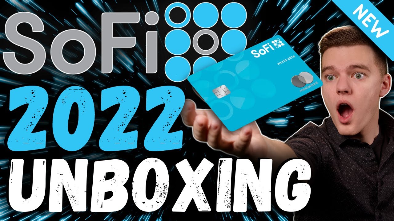 SoFi Credit Card 2022 Unboxing & Review | NEW FEATURES