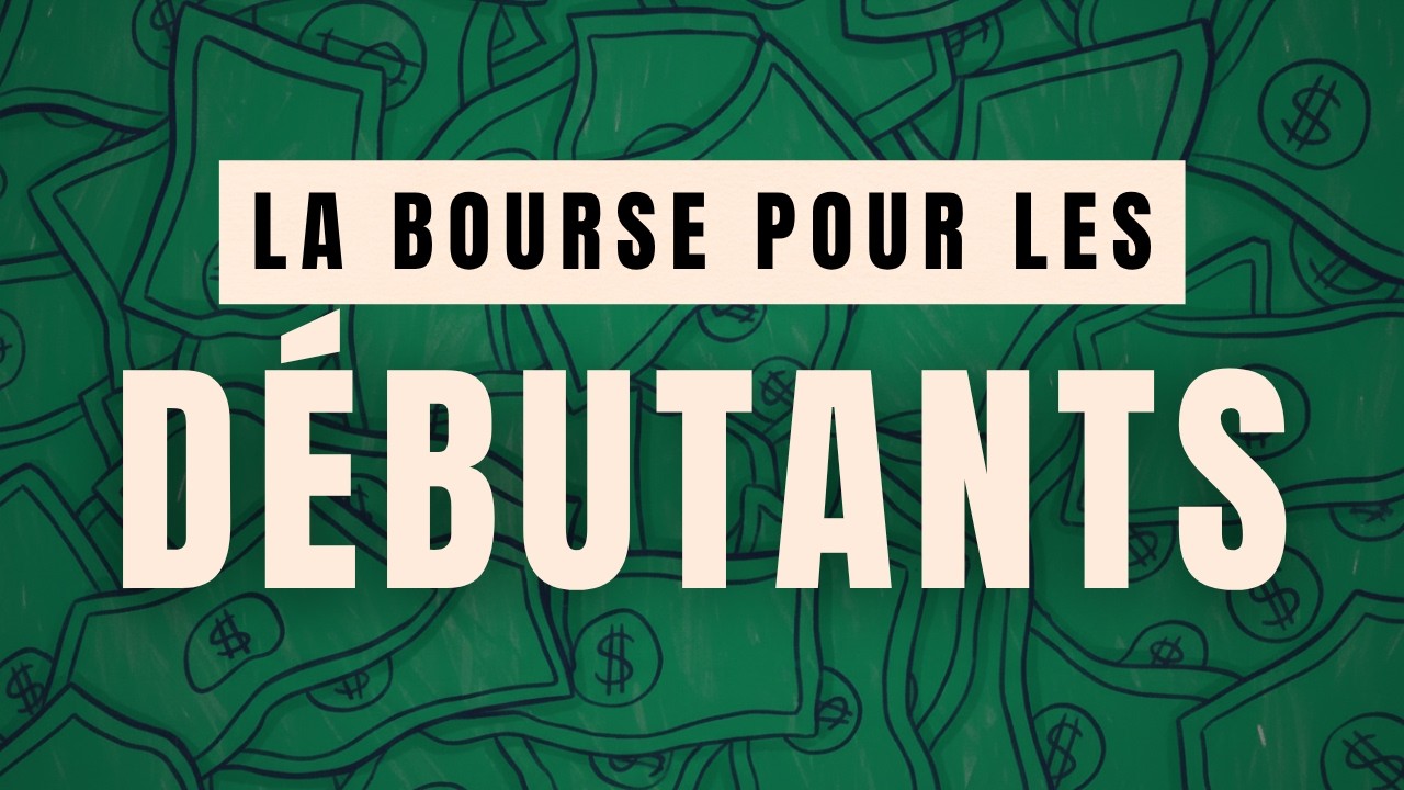 Comment fonctionne le Marché Boursier. Qu'est-ce que la Bourse ? // POUR DÉBUTANTS