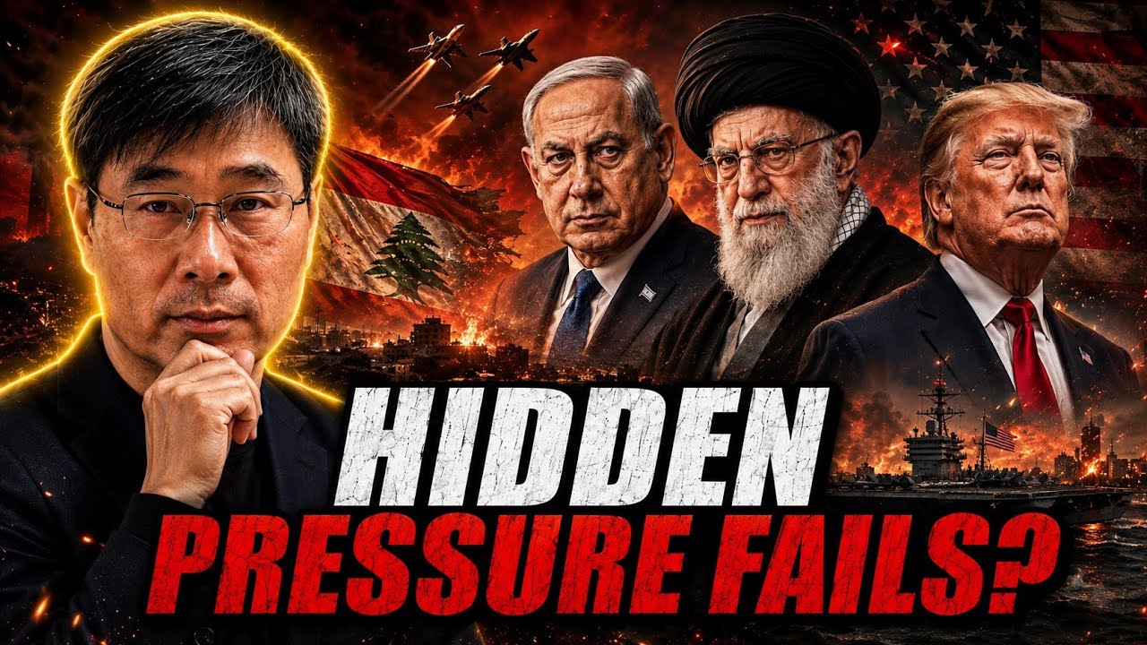 Iran Revealed the Hidden Flaw in America&rsquo;s Lebanon Gamble | Prof. Jiang Xueqin