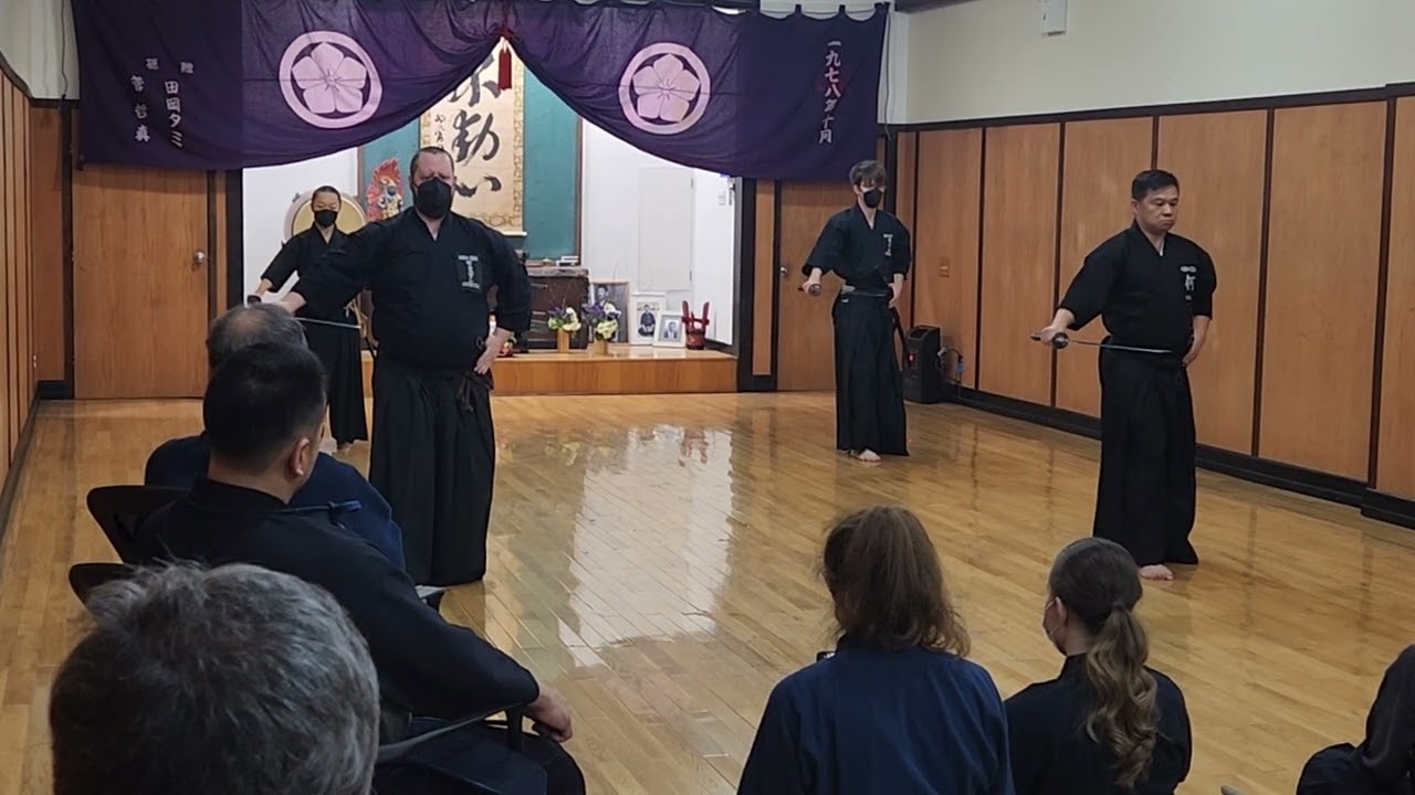 Ken-Zen Iaido Demonstration