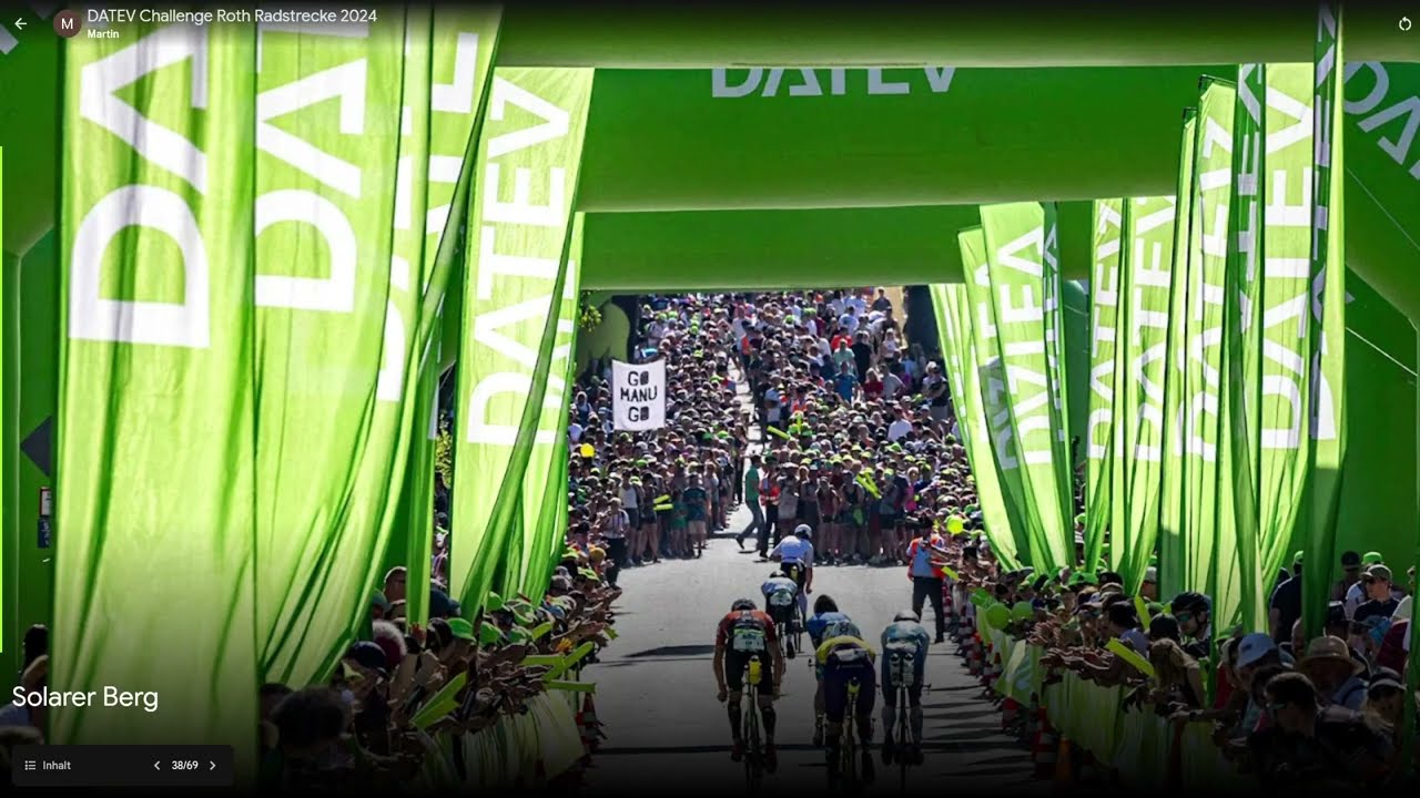 DATEV Challenge Roth Radstrecke 2024 / Gefahrenstellen / Bike Service / Penalty-Box / Hot Spots