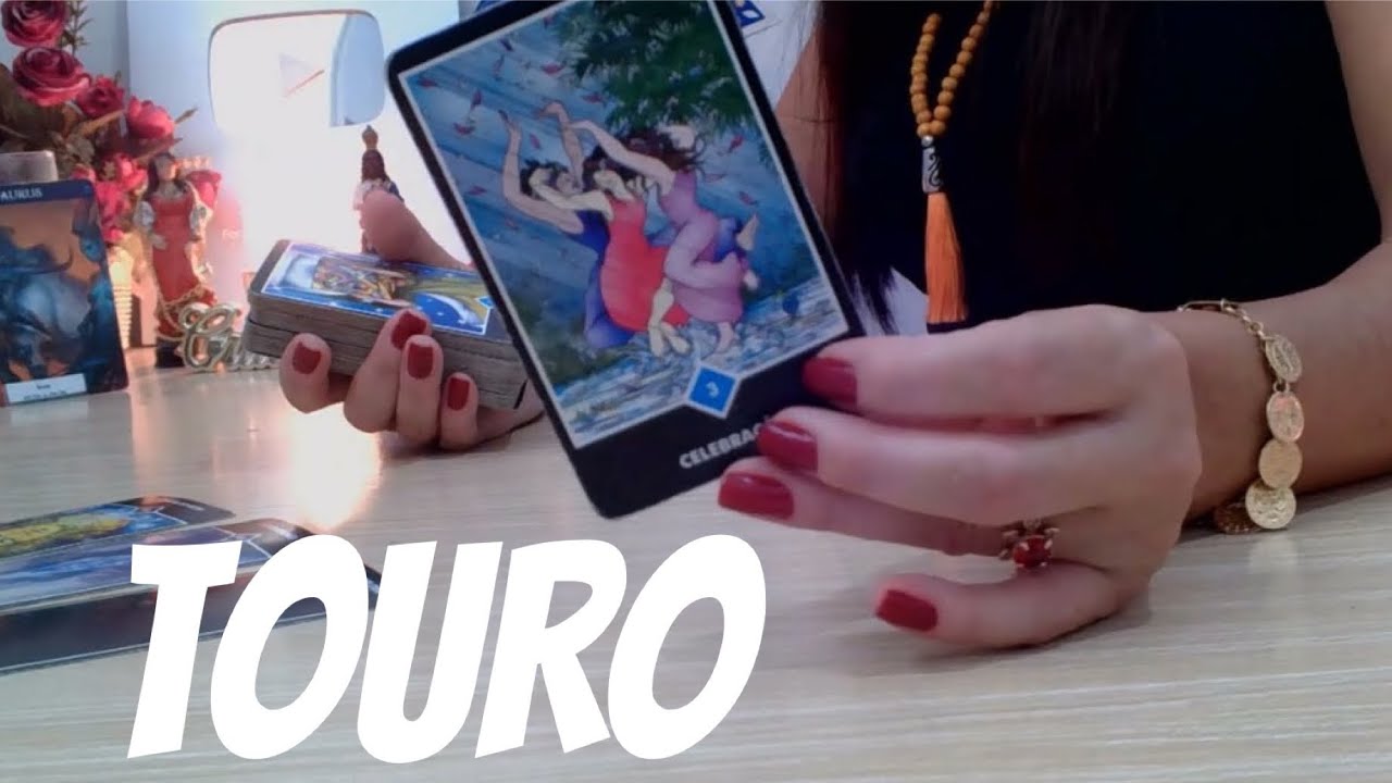 TOURO♥️EITA … ALGUÉM QUE SÓ PENSA EM VOCÊ, NÃO ESTÁ NEM DORMINDO LEMBRANDO DOS BONS MOMENTOS …