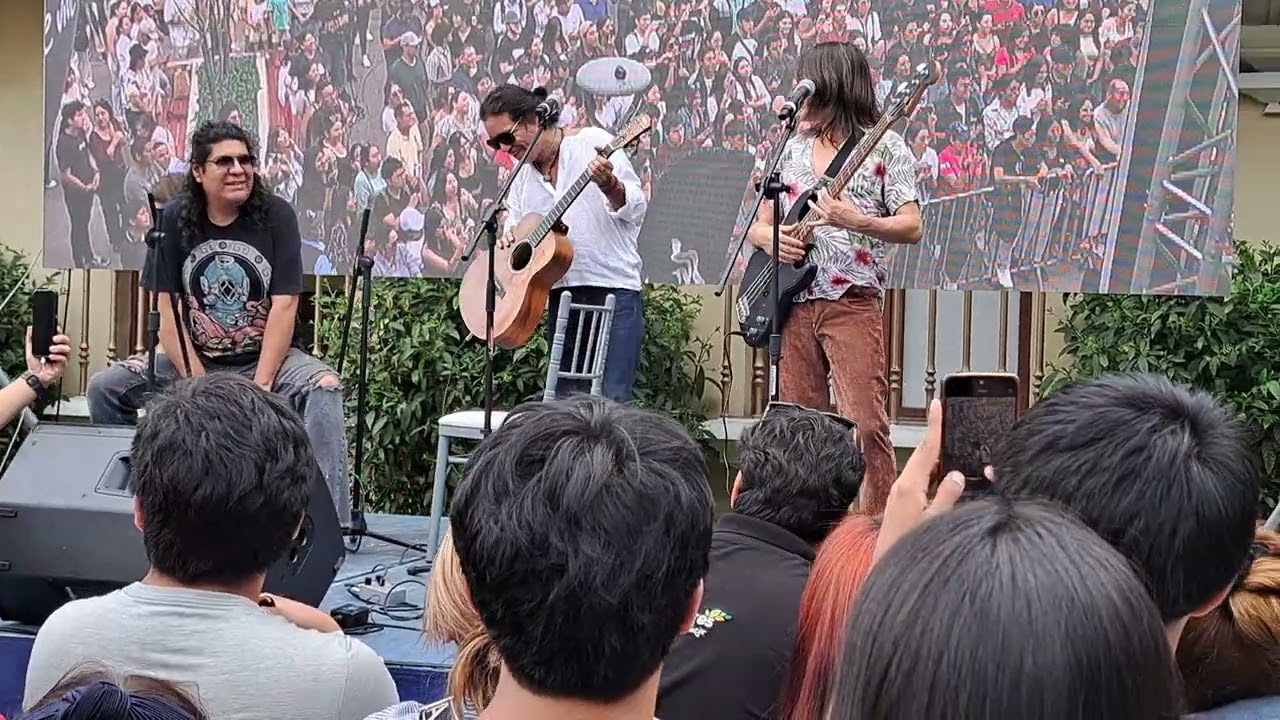 Amén en el Parque Kennedy de Miraflores- 13.02.2025