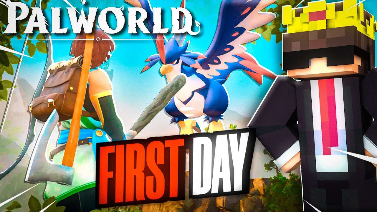 My First Day in PALWORLD