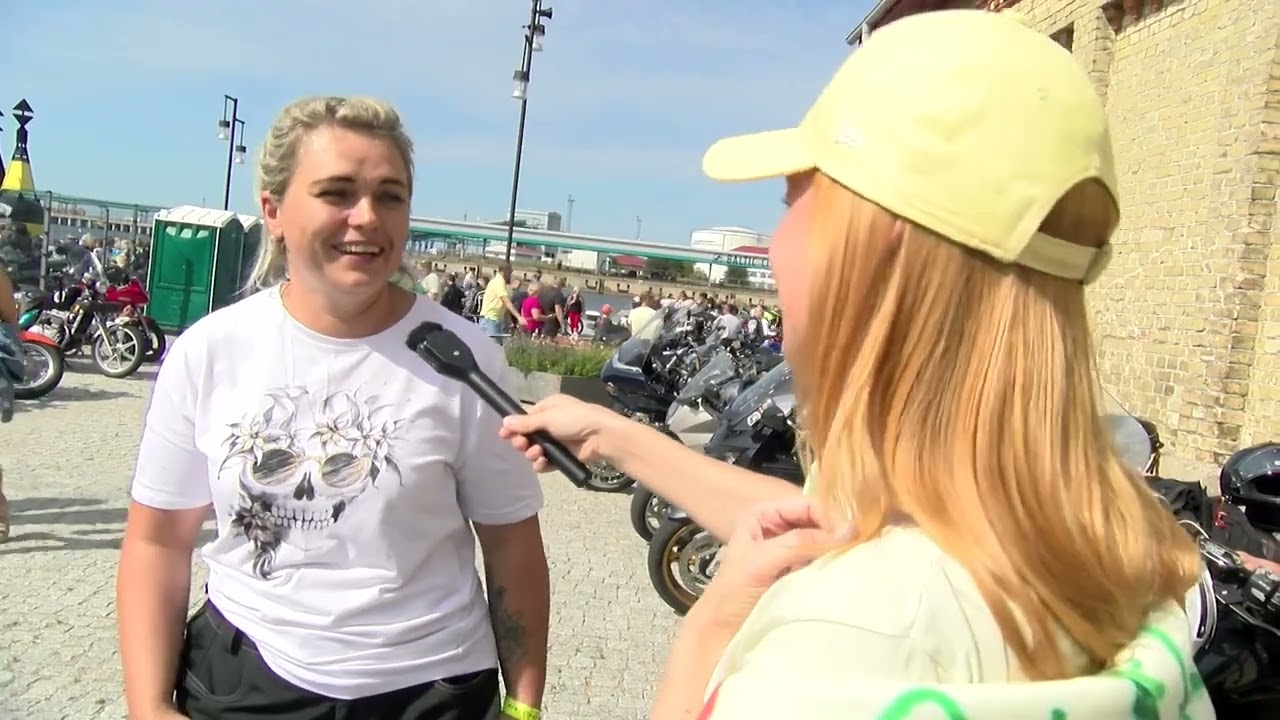 Motobraucēju salidojums Kurland Bike Meet 2023