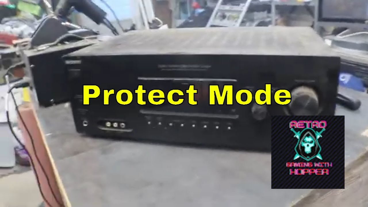 Sony STR DG500 In Protect Mode Can We Fix It