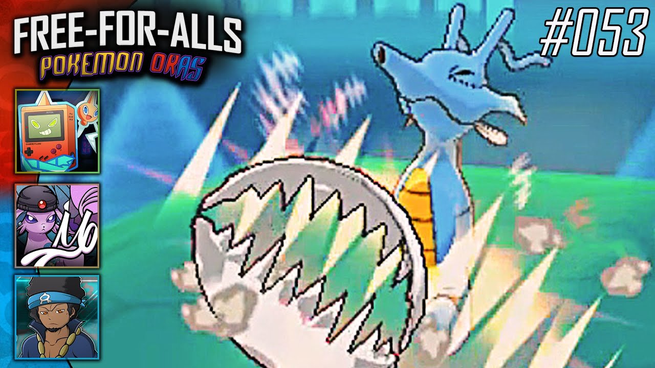 Pokémon Omega Ruby и Alpha Sapphire FFAs #053 с участием TheHeatedMo, GameboyLuke и Twit