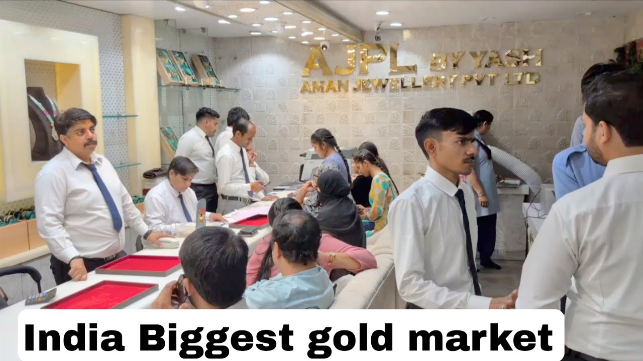Gold jewellery wholesale market delhi | gold wholesale market in india Gold market in India AJPL