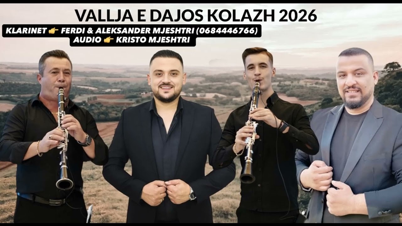 VALLJA E DAJOS KOLAZH 2026 (AUDIO)🔥FERDI & ALEKSANDER MJESHTRI KLEANDRO HARRUNAJ KOLI PEQINIT