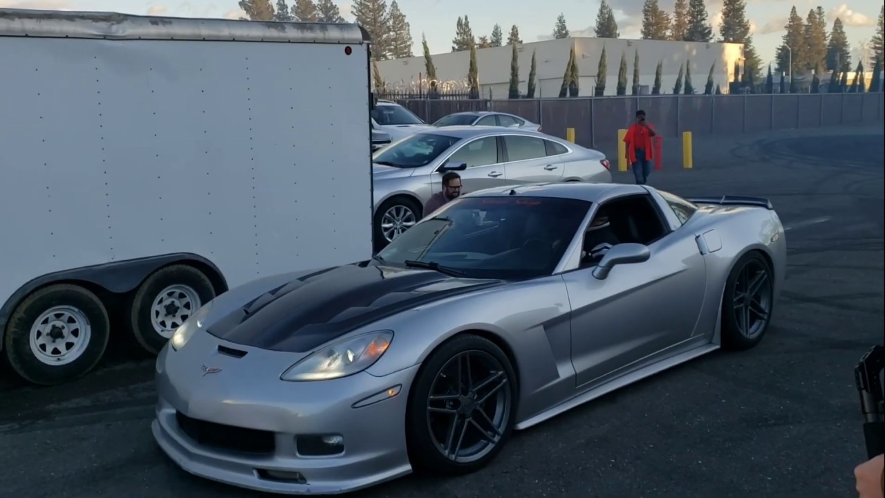 Sac Speed Shop - 2 Step on the Camaro!!!  (Filming for Holly) (Donuts) (Tandems)