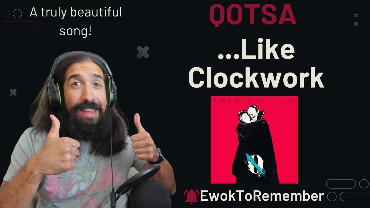 Queens of the Stone Age - ...Like Clockwork [REACTION]