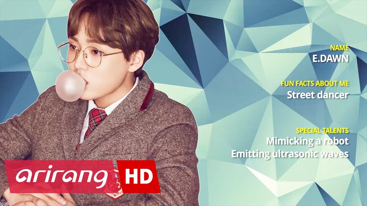 Pops in Seoul _ PENTAGON(펜타곤) _ E.DAWN(이던) _ Profile