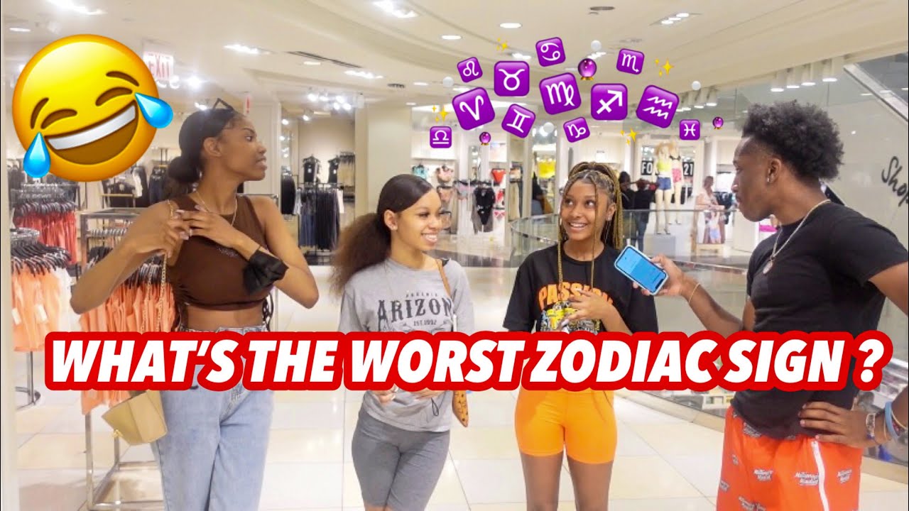 What's The WORST Zodiac Sign & Why ? | Aaron Mondesir
