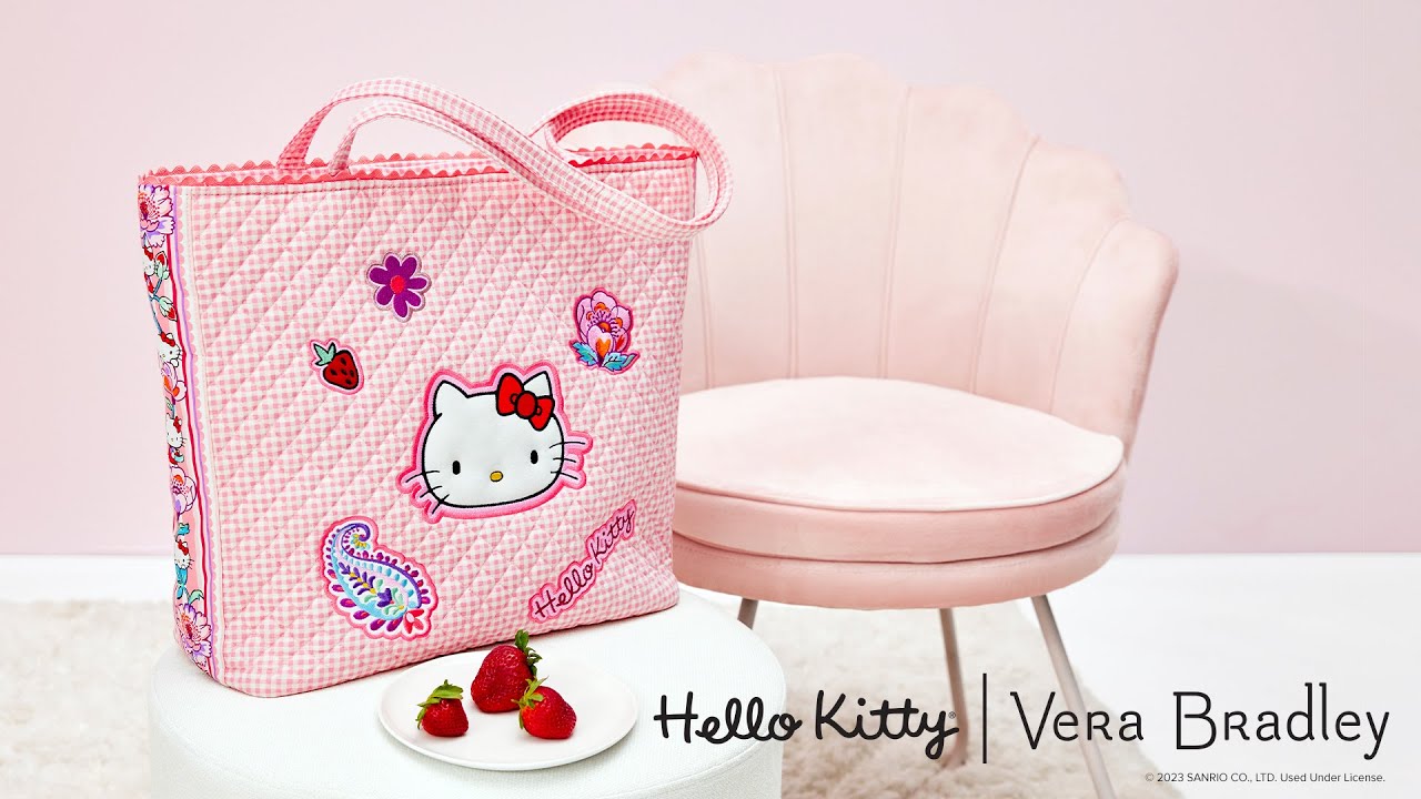 **UNBOXING** HELLO KITTY | VERA BRADLEY COLLECTION!