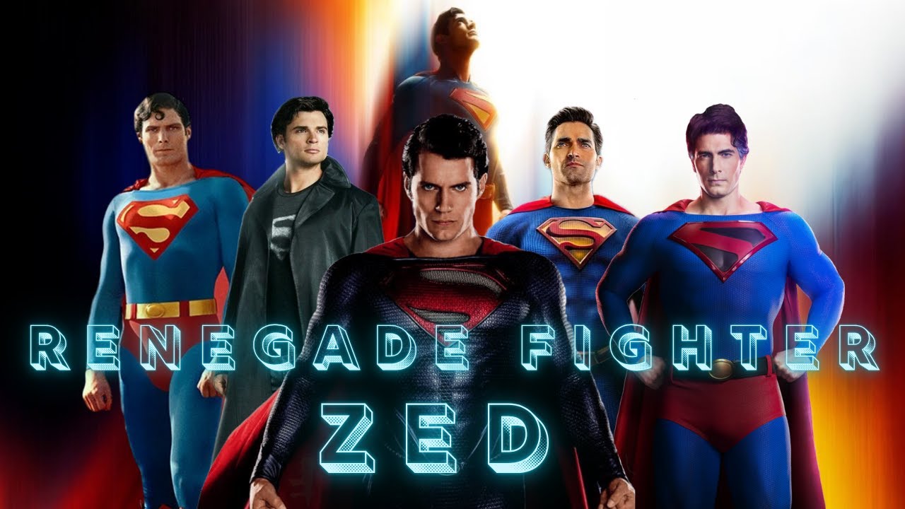 Superman Tribute: Renegade Fighter - Zed