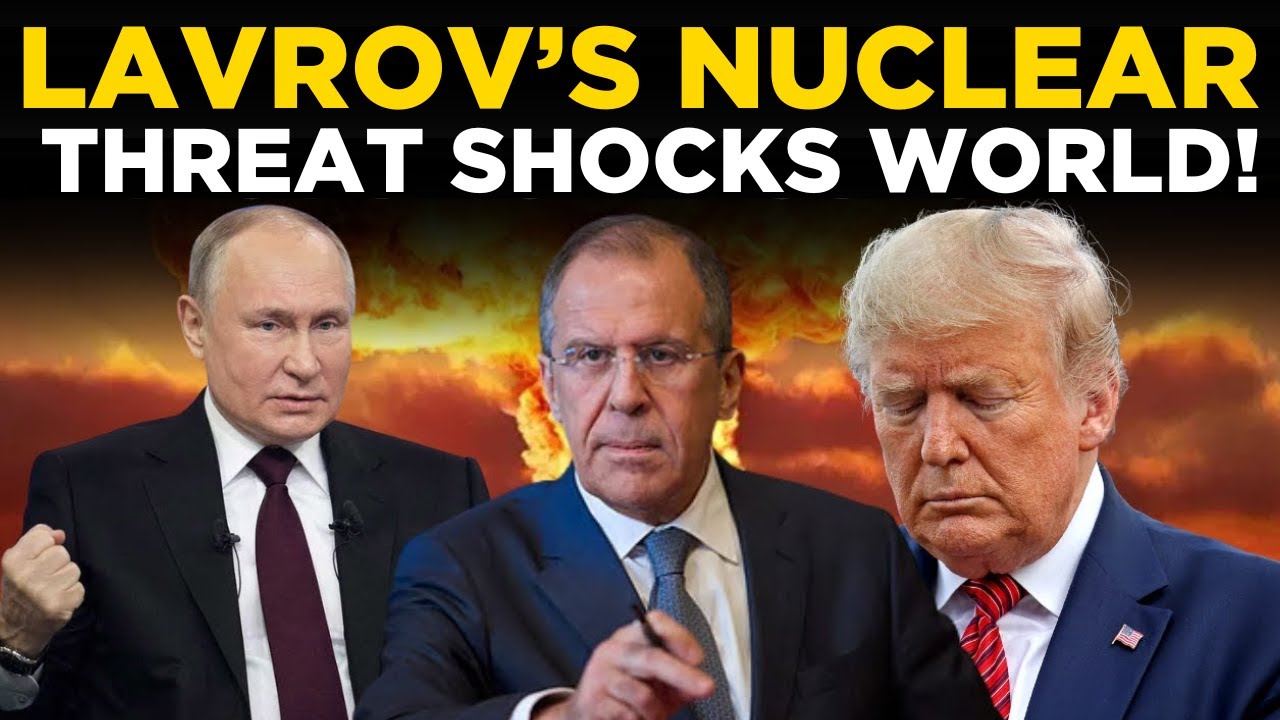 LAVROV SPEECH LIVE | Russian Foreign Minister Issues Stark Nuclear Warning to the United States