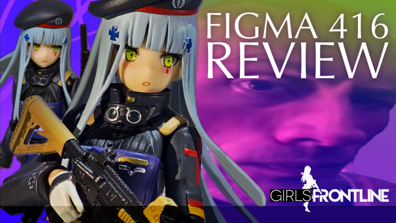 Girls Frontline 416 Figma Review