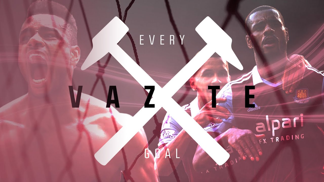 EVERY RICARDO VAZ TE GOAL FOR WEST HAM