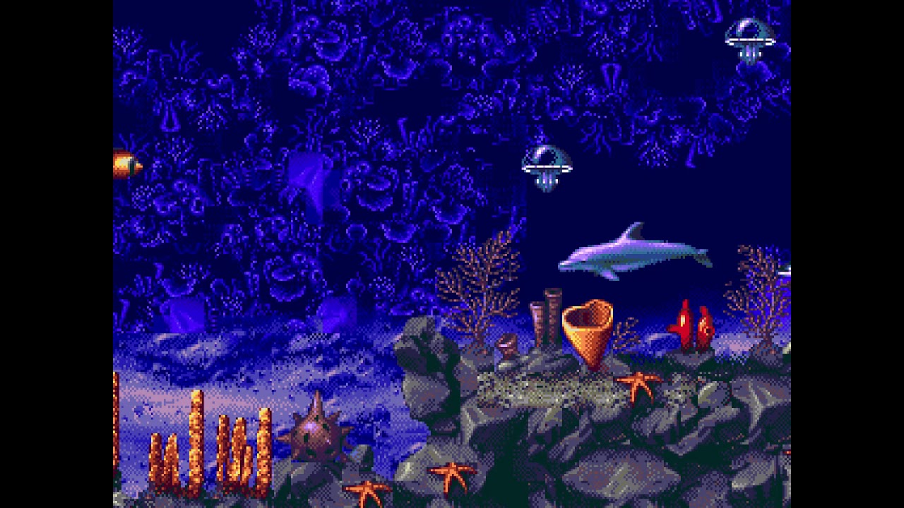 Ecco 2 - Time Travel (remake)
