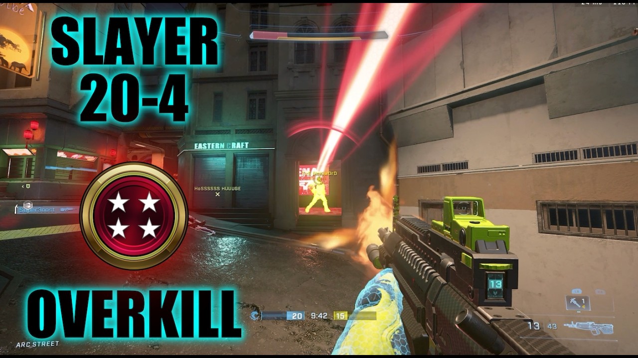 20-4 SLAYER + OVERKILL