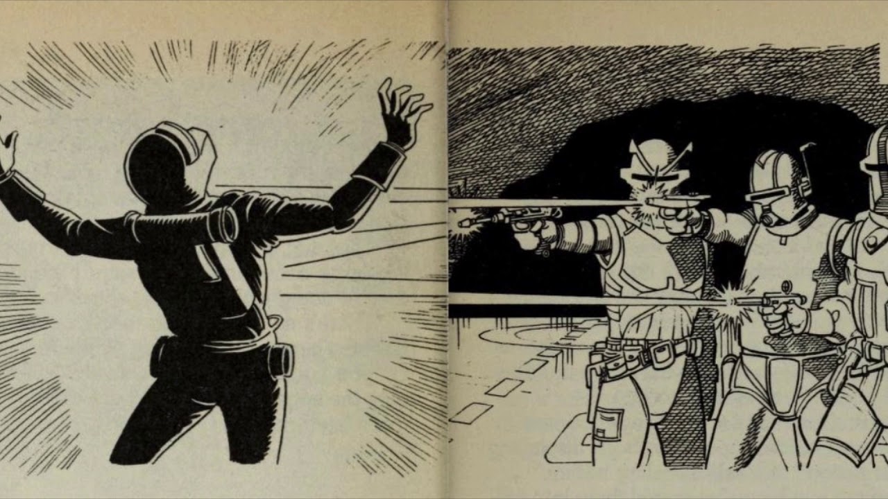 THE END (A Compilation of Choose Your Own Adventure Deaths)
