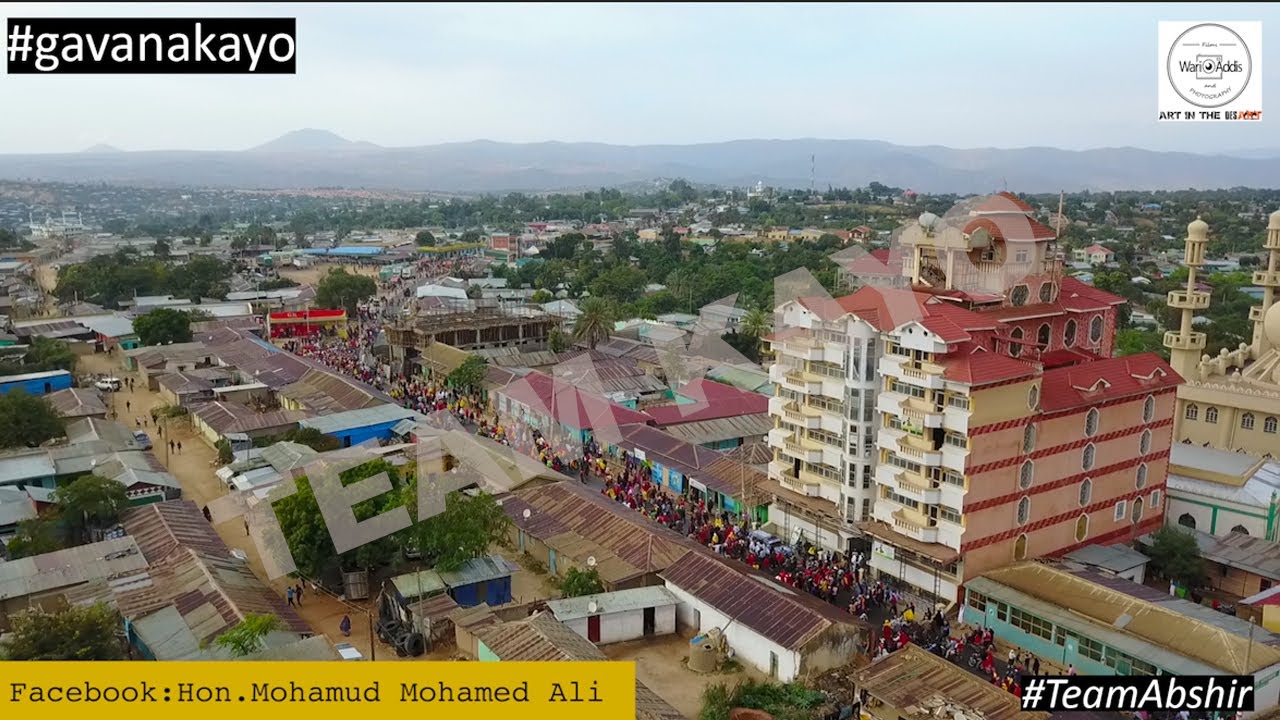 MOYALE IS A TOWN OF KAYO. FOOORWARD MARCH!