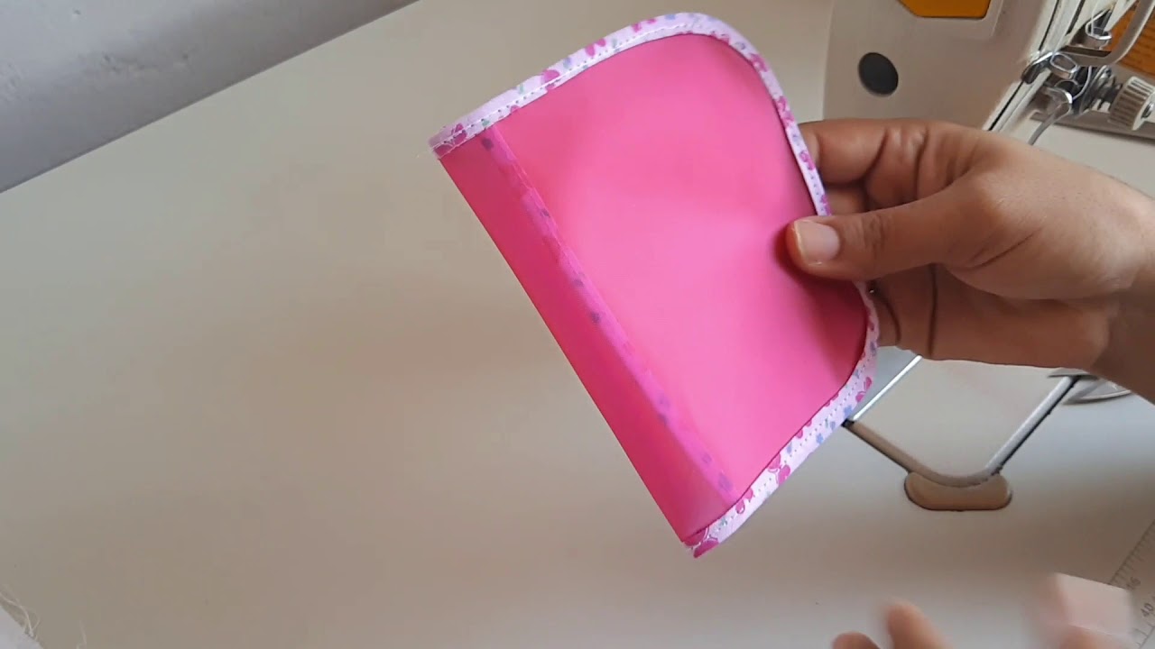 Porta máscaras simples e linda !