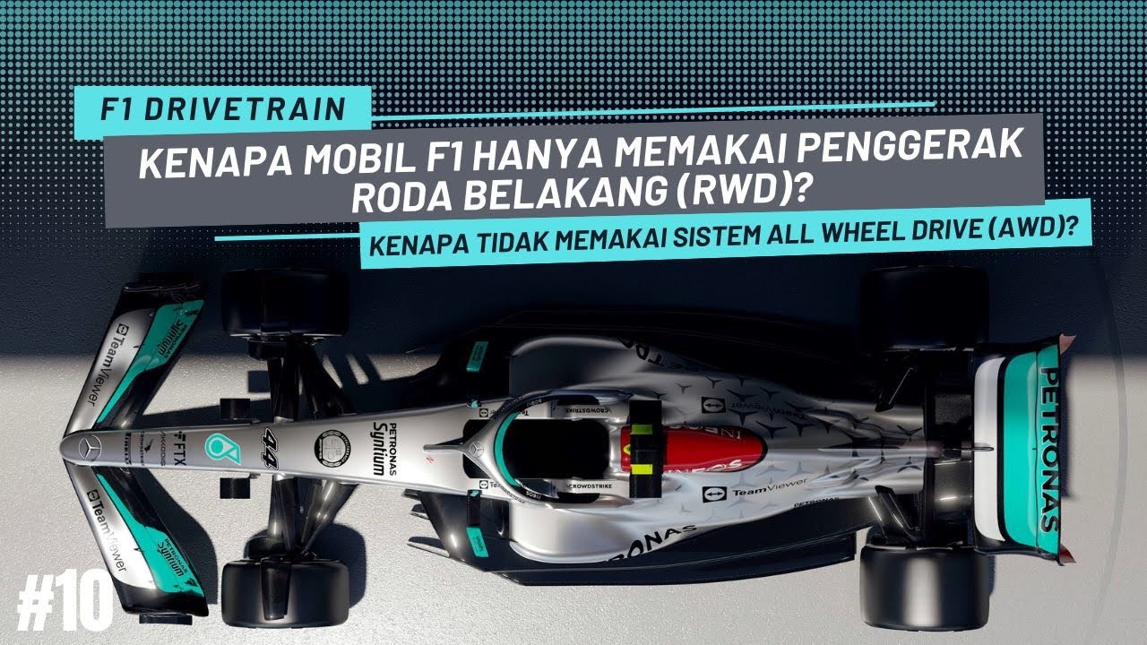Kenapa Mobil F1 Hanya Penggerak Roda Belakang (RWD)? | F1 Indonesia