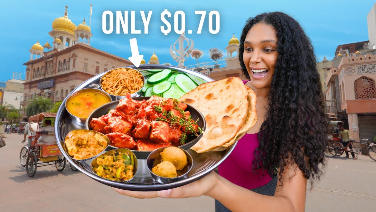 24 Hours Eating THE BEST INDIAN STREET FOOD in Delhi!