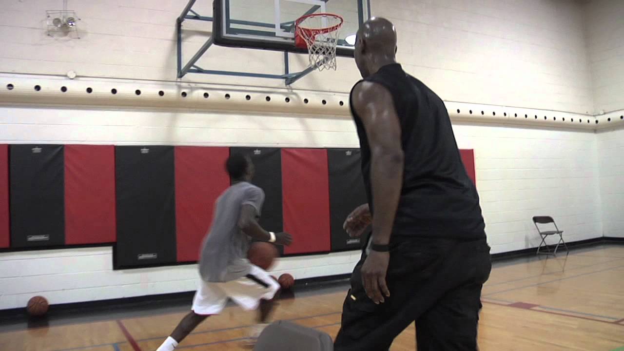 Myck Kabongo, Jr Cadougan Private Workout with Mike Kennedy