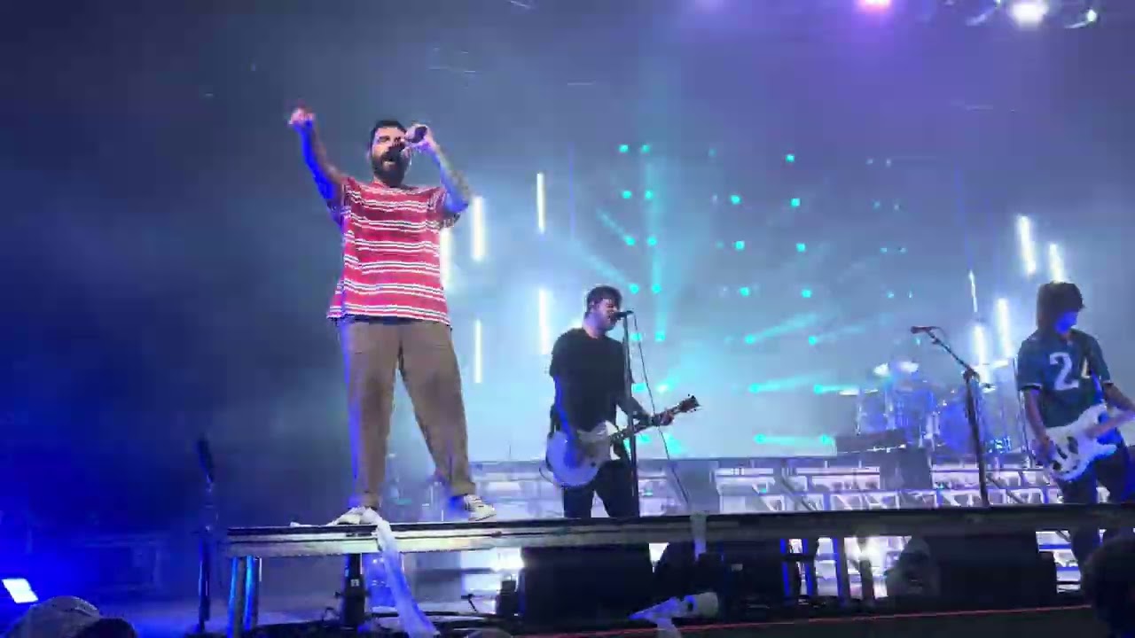 NJ Legion Iced Tea LIVE 4K Nov 9th 2024 A Day To Remember