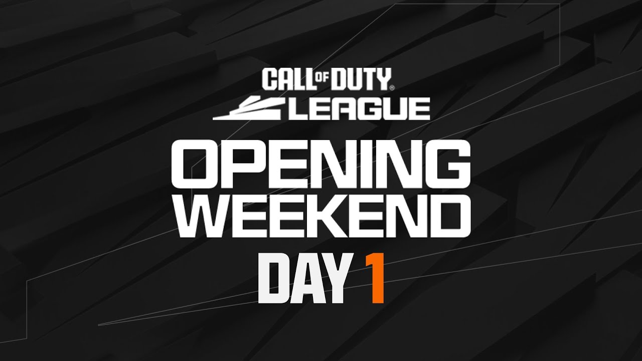 [Co-Stream] Call of Duty League Major I Qualifiers | Day 1