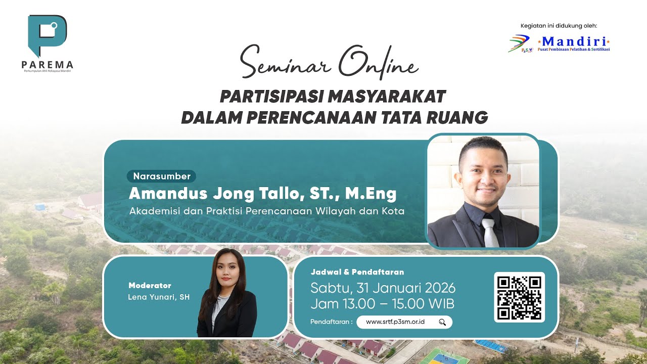Partisipasi Masyarakat Dalam Perencanaan Tata Ruang