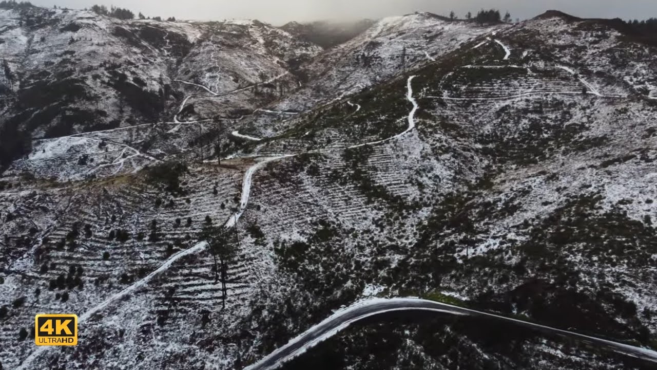 Snow Madeira Island White Mountains | Neve Ilha da Madeira